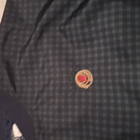 Wrangler 20x Windbreaker Pullover Jacket Size Med With 2 Pockets! - Picture 4 of 9